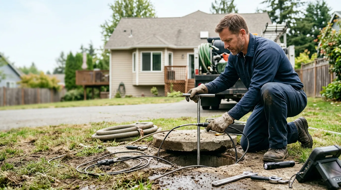 Septic Tank Pumping in Goldvein, VA